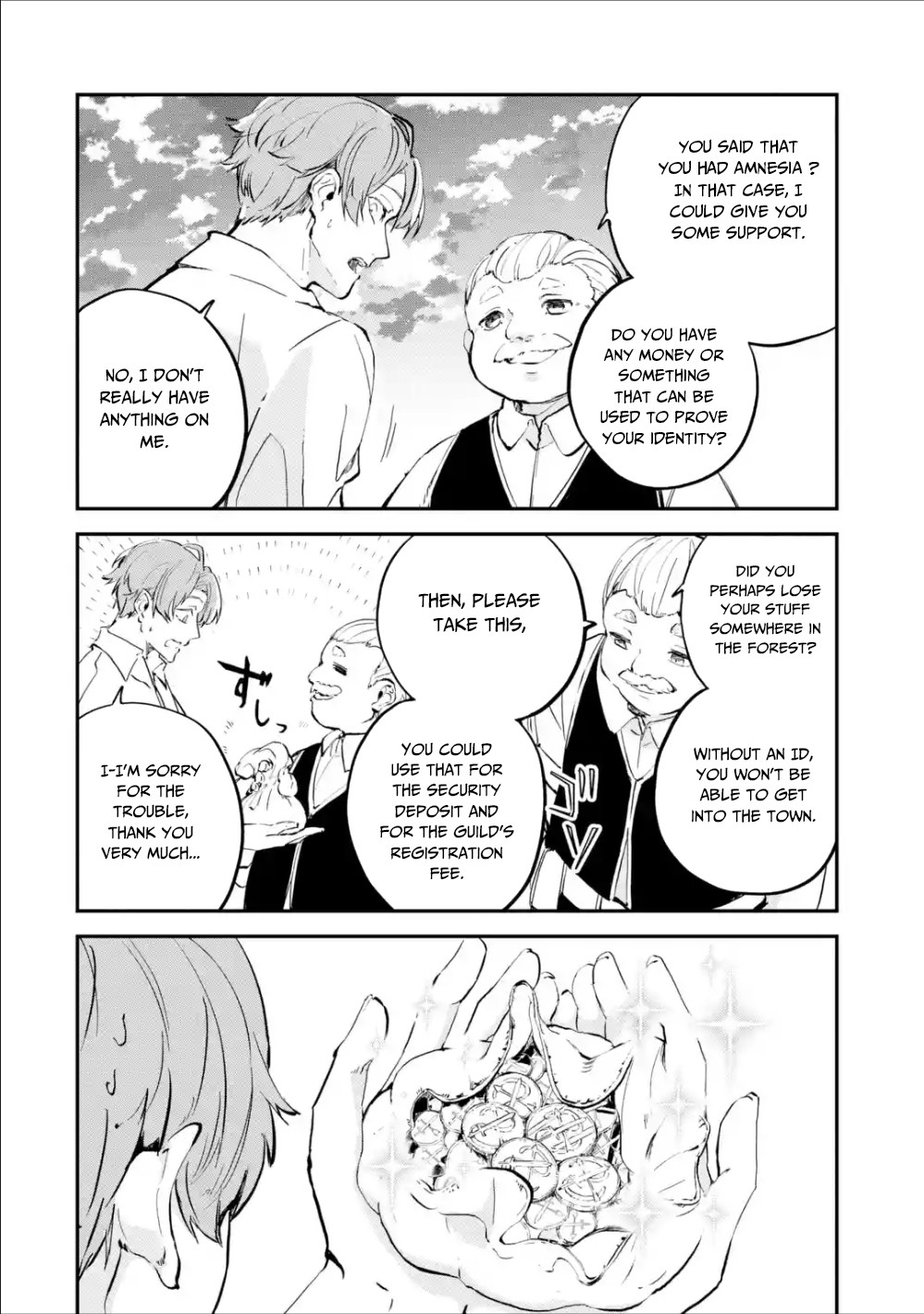 Isekai Cheat Magic Swordsman Chapter 1.2 - Page 6