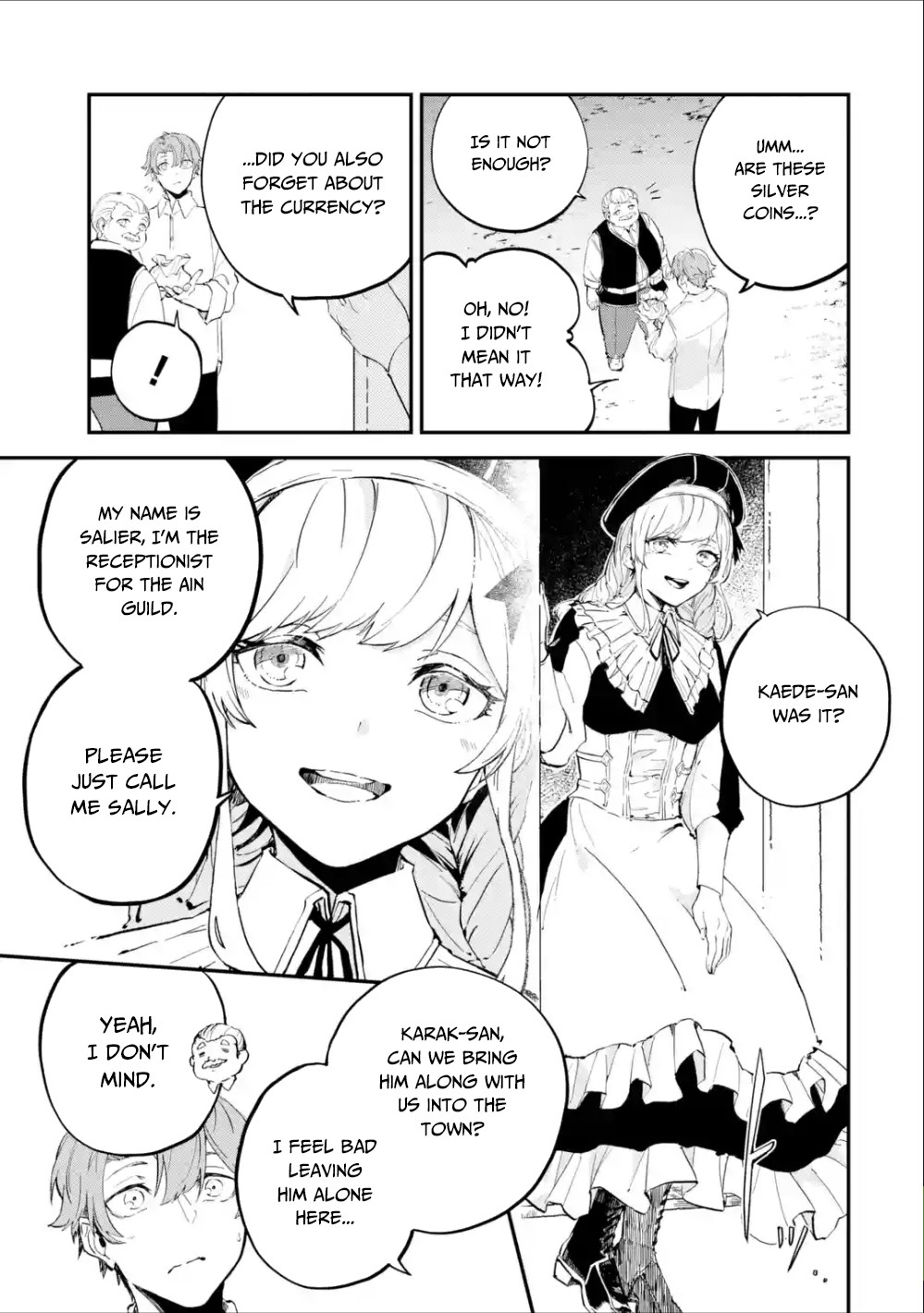 Isekai Cheat Magic Swordsman Chapter 1.2 - Page 7