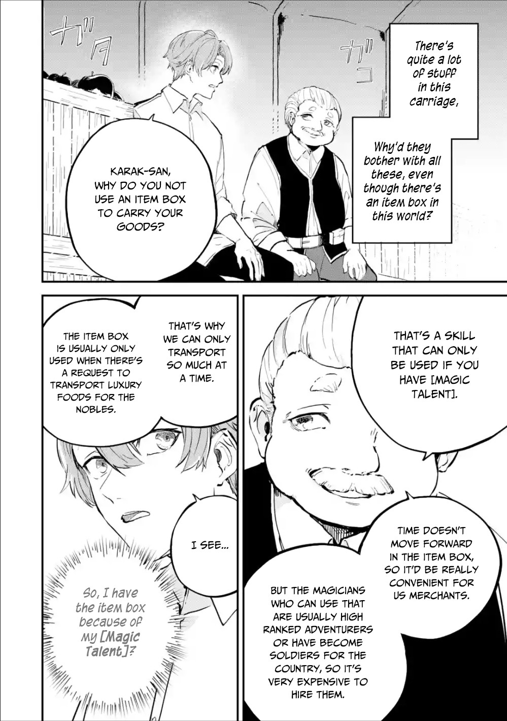 Isekai Cheat Magic Swordsman Chapter 1.2 - Page 10