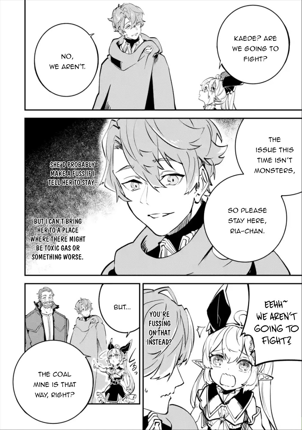 Isekai Cheat Magic Swordsman Chapter 10 - Page 3