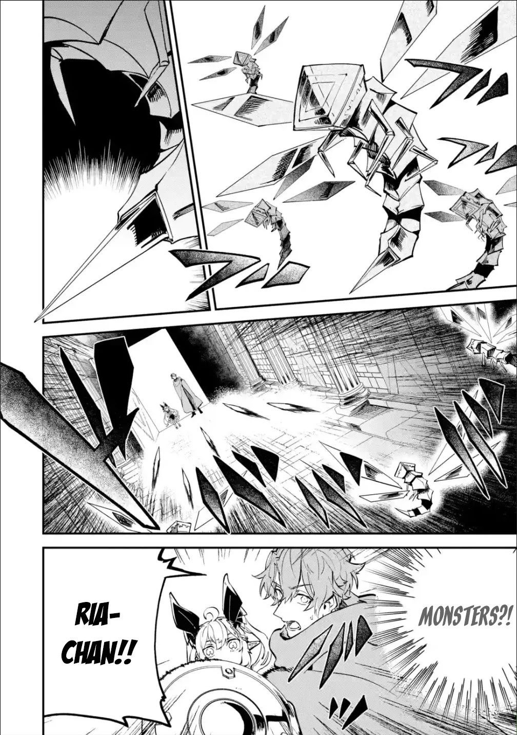 Isekai Cheat Magic Swordsman Chapter 10 - Page 35