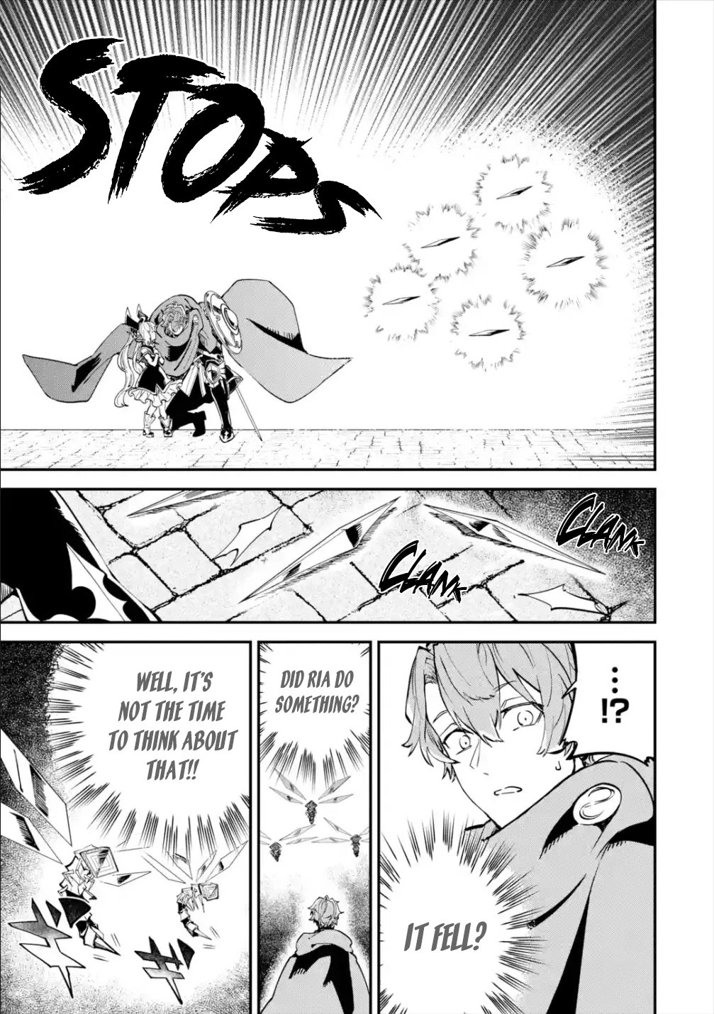 Isekai Cheat Magic Swordsman Chapter 10 - Page 36