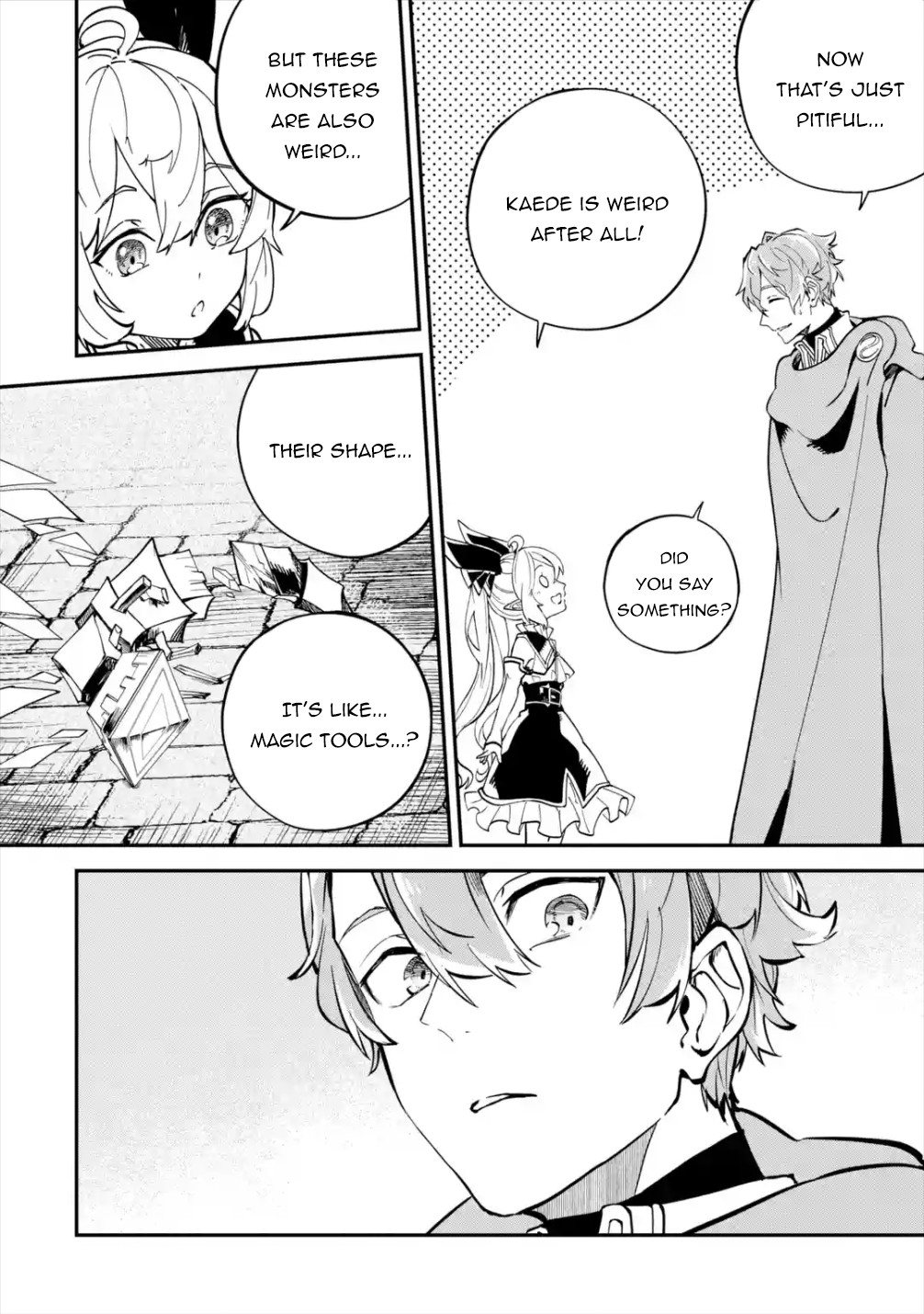 Isekai Cheat Magic Swordsman Chapter 10 - Page 39