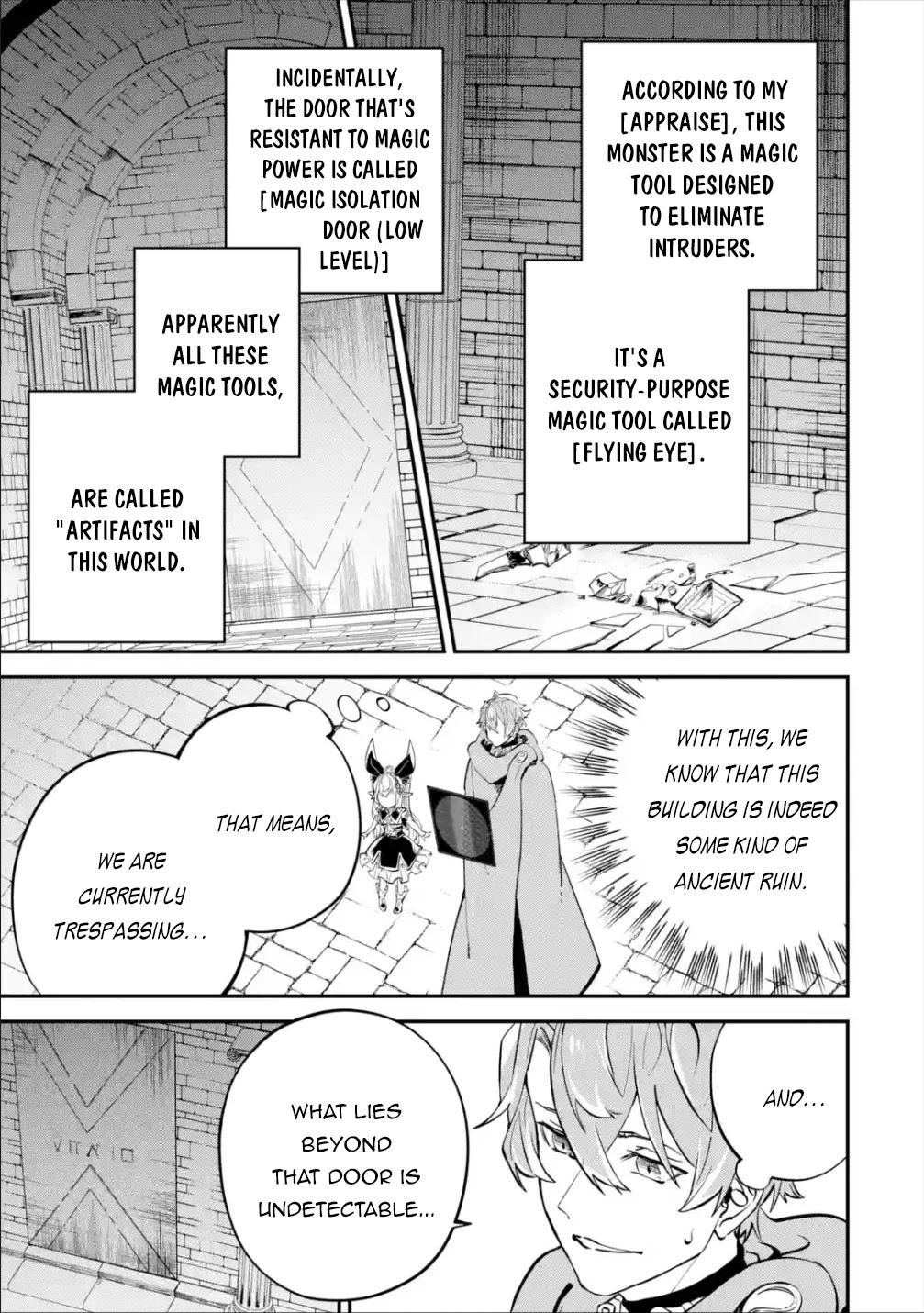 Isekai Cheat Magic Swordsman Chapter 10 - Page 40