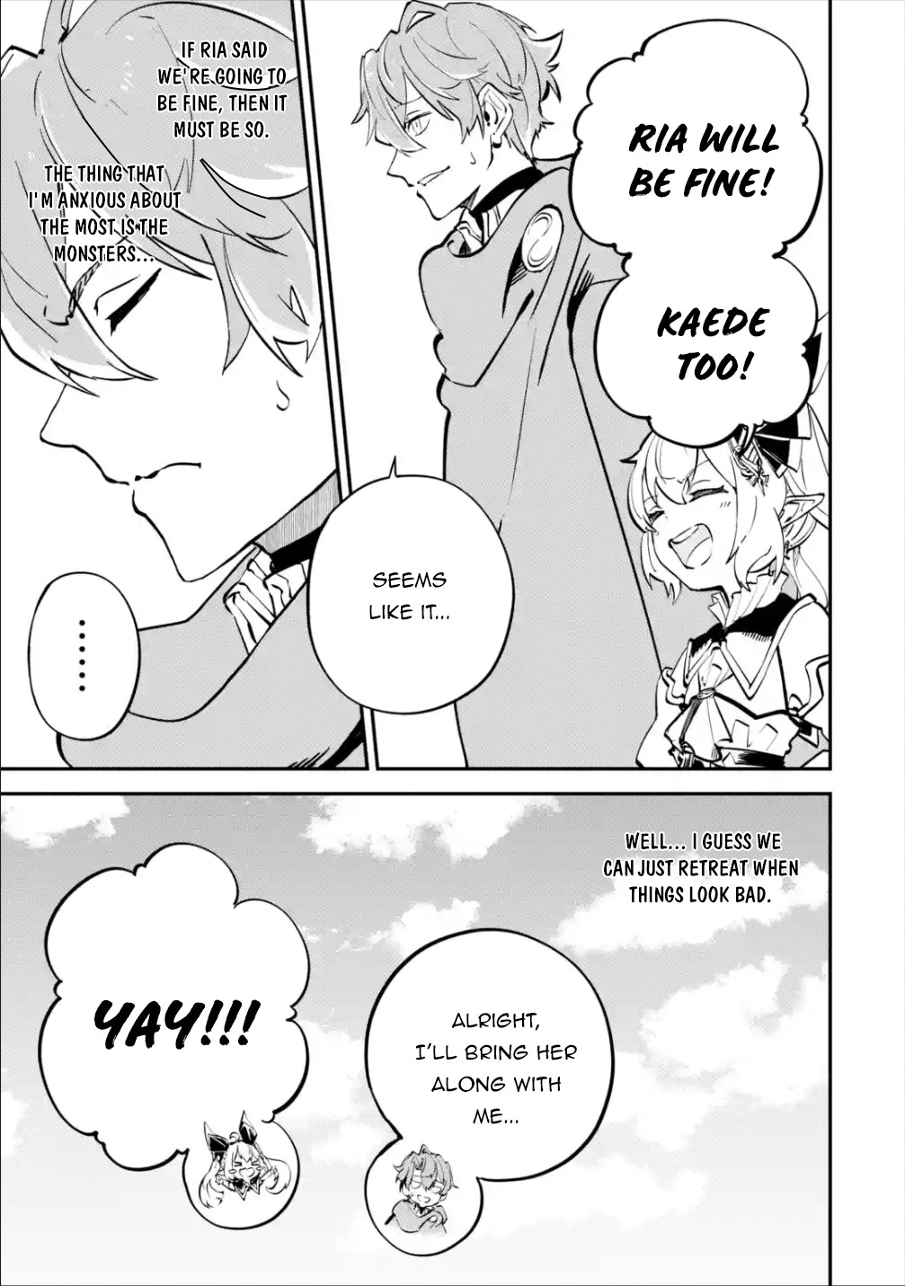 Isekai Cheat Magic Swordsman Chapter 10 - Page 8