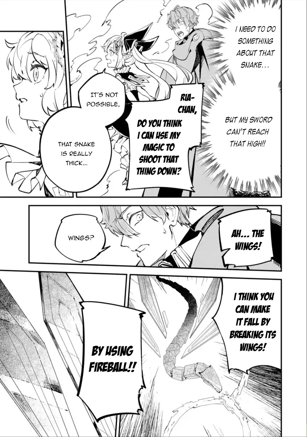 Isekai Cheat Magic Swordsman Chapter 11 - Page 24