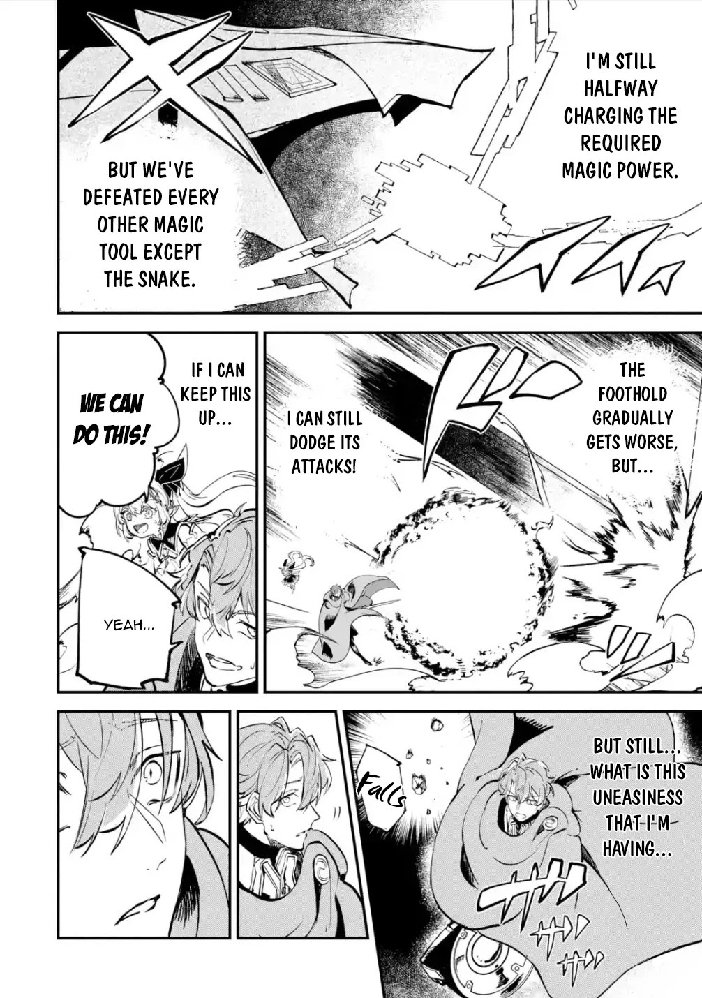 Isekai Cheat Magic Swordsman Chapter 11 - Page 33