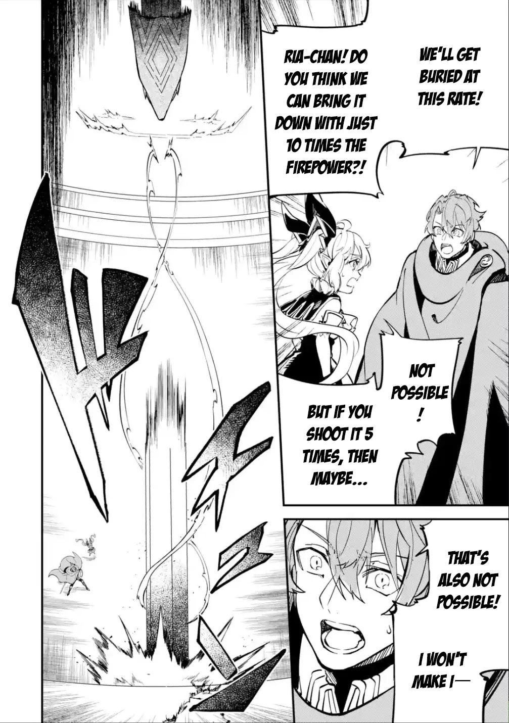 Isekai Cheat Magic Swordsman Chapter 11 - Page 35