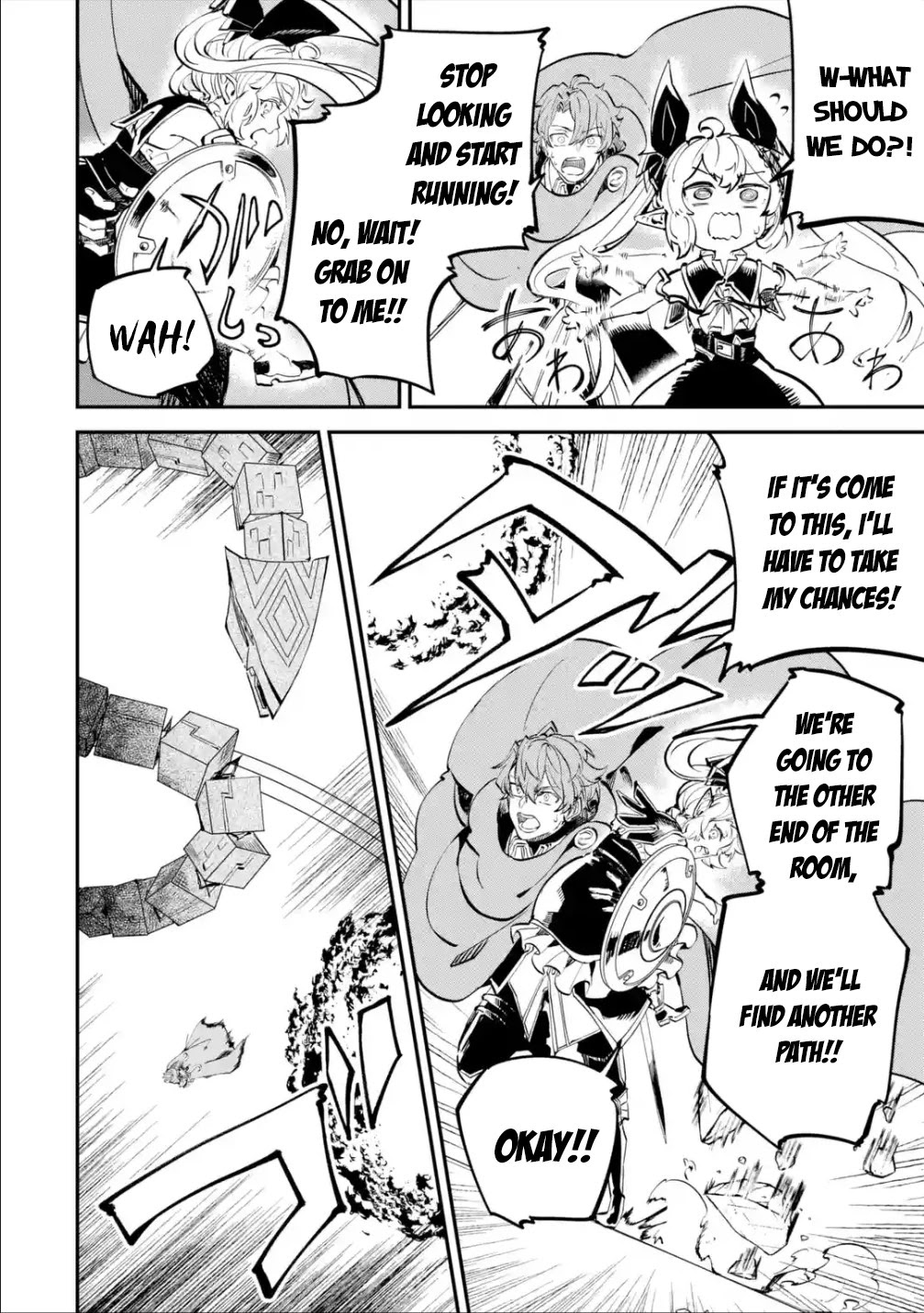 Isekai Cheat Magic Swordsman Chapter 11 - Page 37