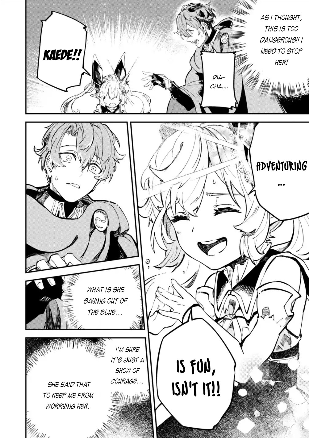 Isekai Cheat Magic Swordsman Chapter 11 - Page 44