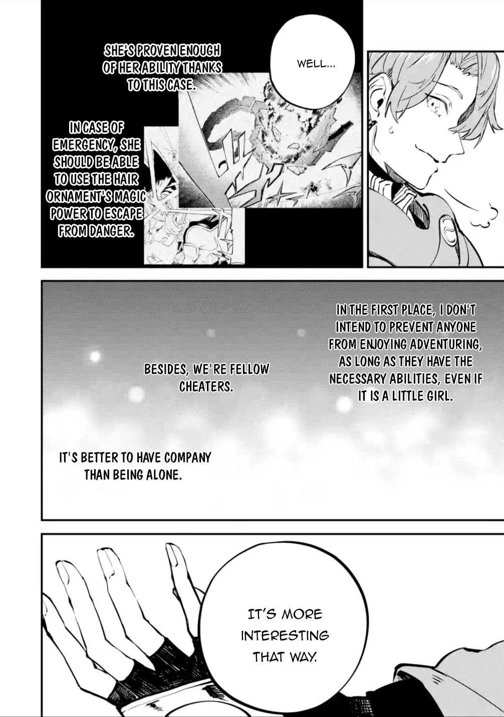 Isekai Cheat Magic Swordsman Chapter 11 - Page 57