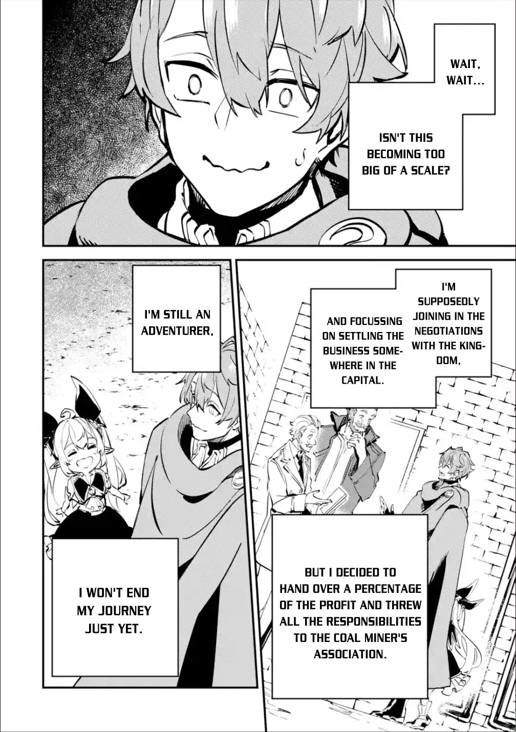Isekai Cheat Magic Swordsman Chapter 12 - Page 13