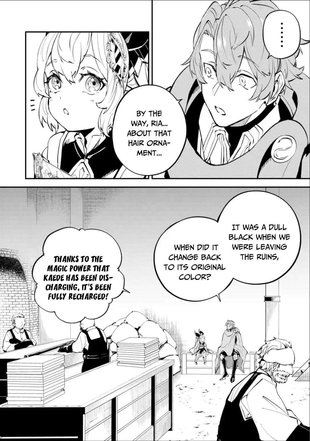 Isekai Cheat Magic Swordsman Chapter 12 - Page 15