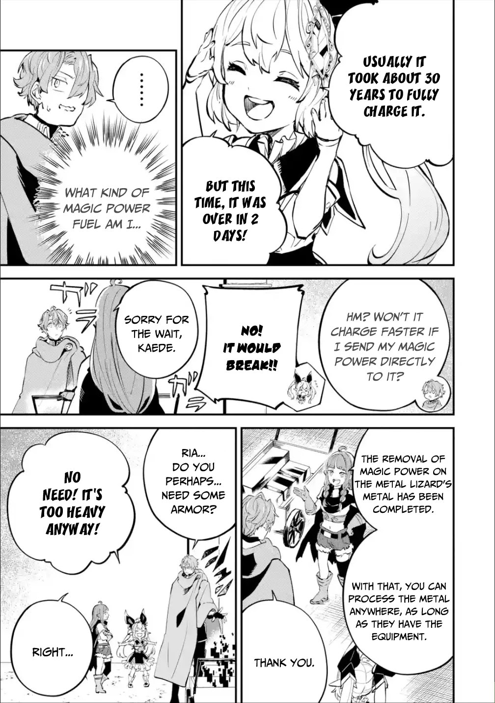 Isekai Cheat Magic Swordsman Chapter 12 - Page 16