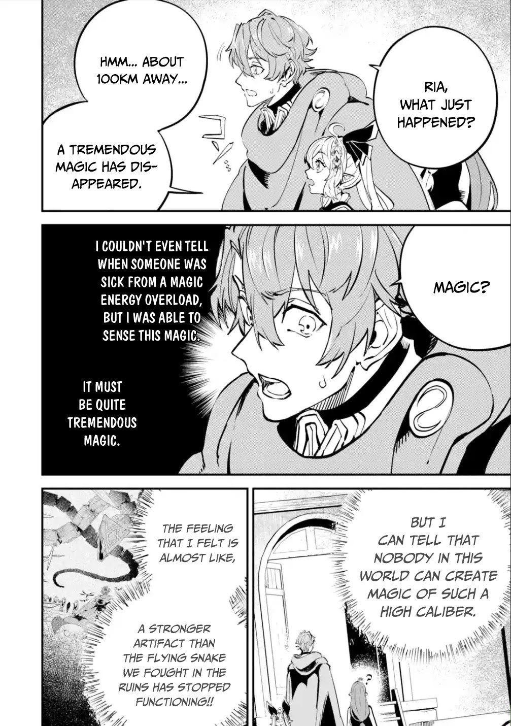 Isekai Cheat Magic Swordsman Chapter 12 - Page 19