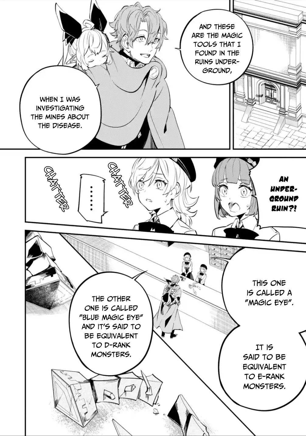 Isekai Cheat Magic Swordsman Chapter 12 - Page 3