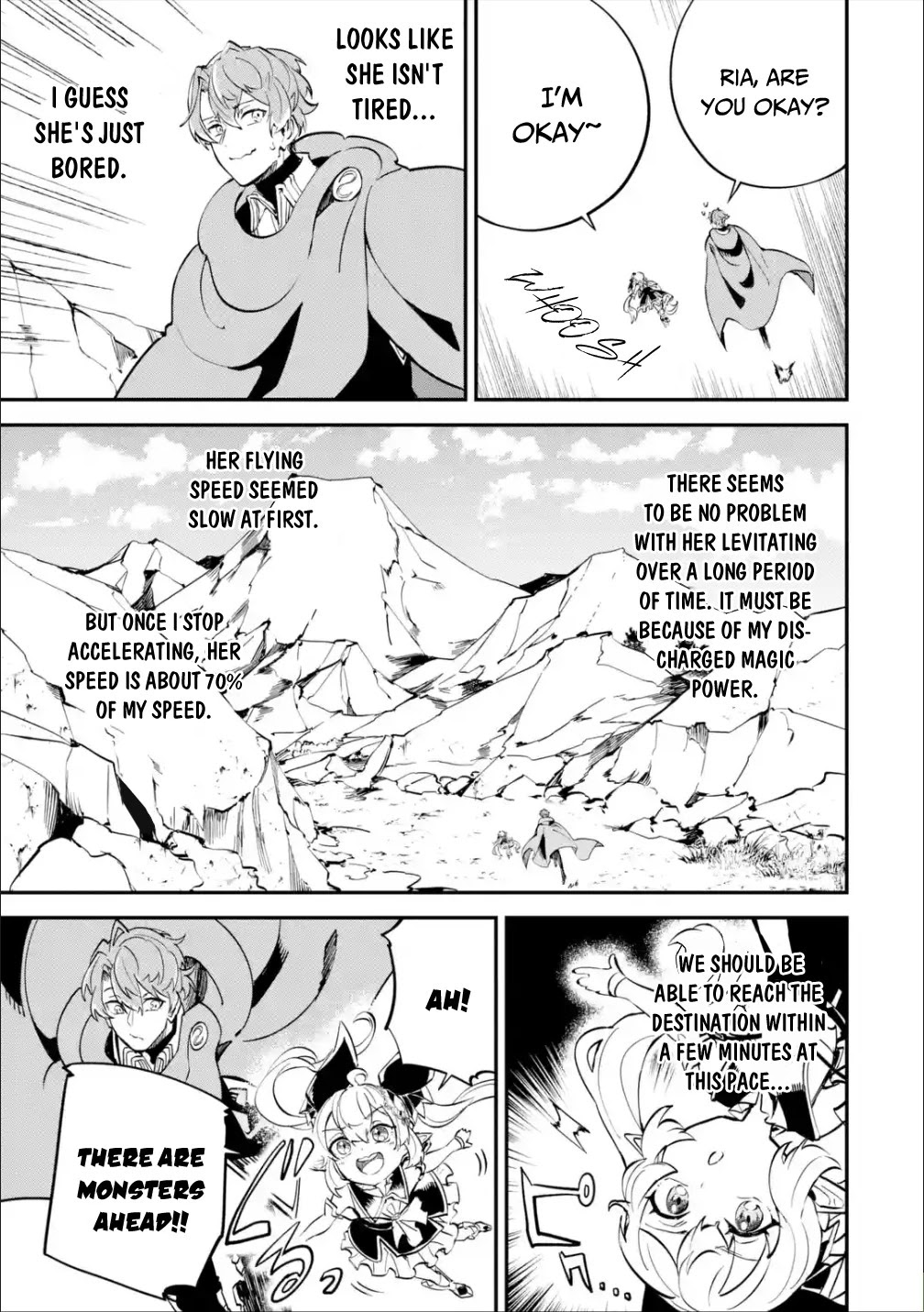 Isekai Cheat Magic Swordsman Chapter 12 - Page 24