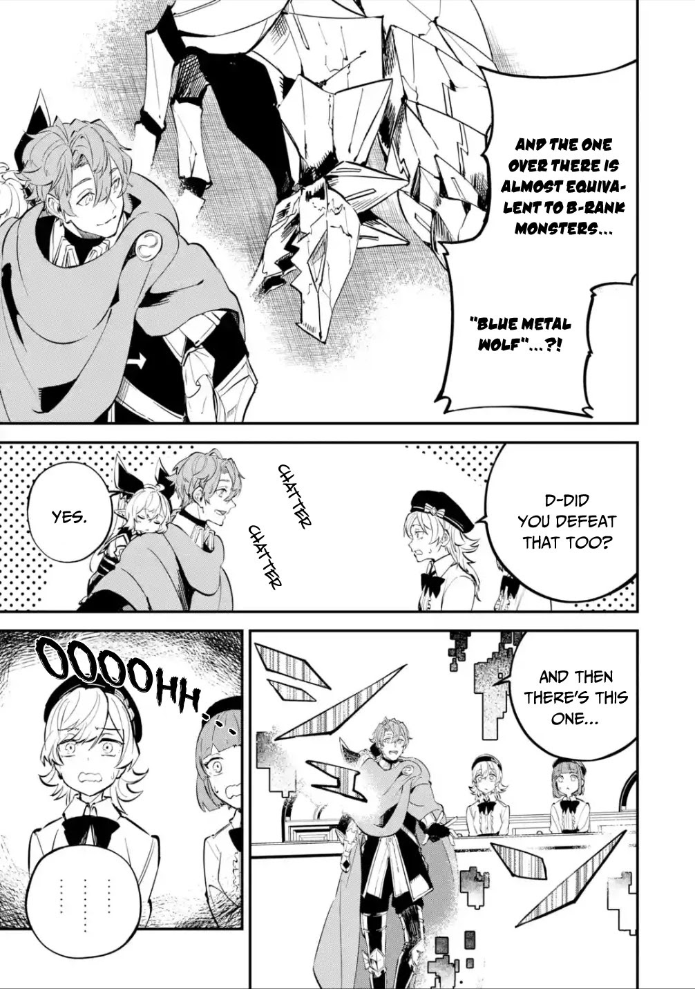 Isekai Cheat Magic Swordsman Chapter 12 - Page 4