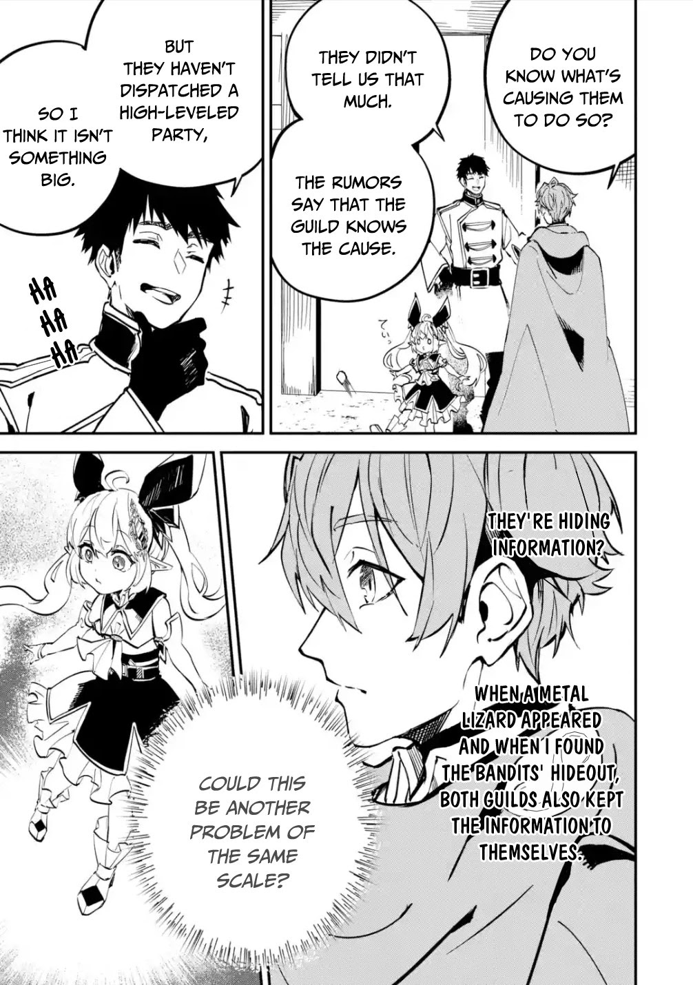 Isekai Cheat Magic Swordsman Chapter 12 - Page 34