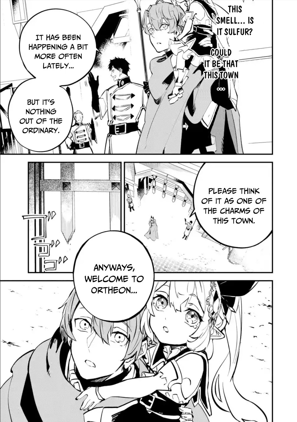 Isekai Cheat Magic Swordsman Chapter 12 - Page 36