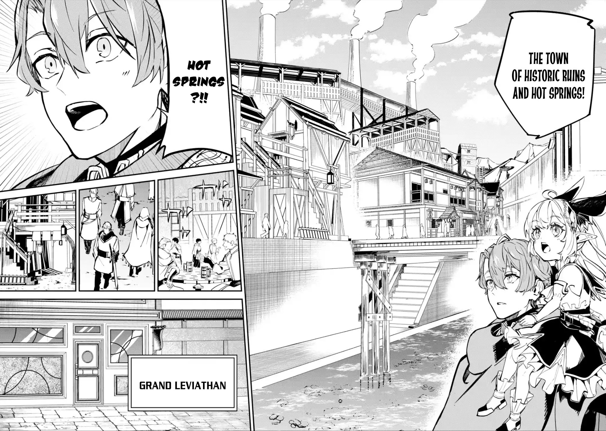 Isekai Cheat Magic Swordsman Chapter 12 - Page 37