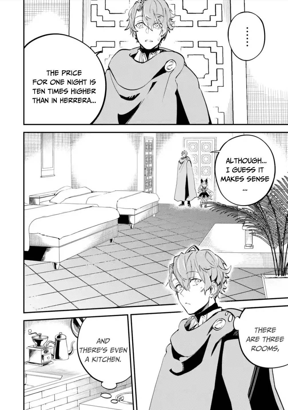Isekai Cheat Magic Swordsman Chapter 12 - Page 38