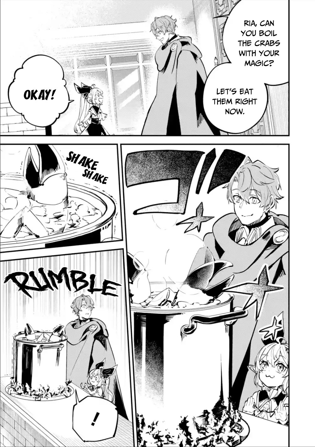 Isekai Cheat Magic Swordsman Chapter 12 - Page 39