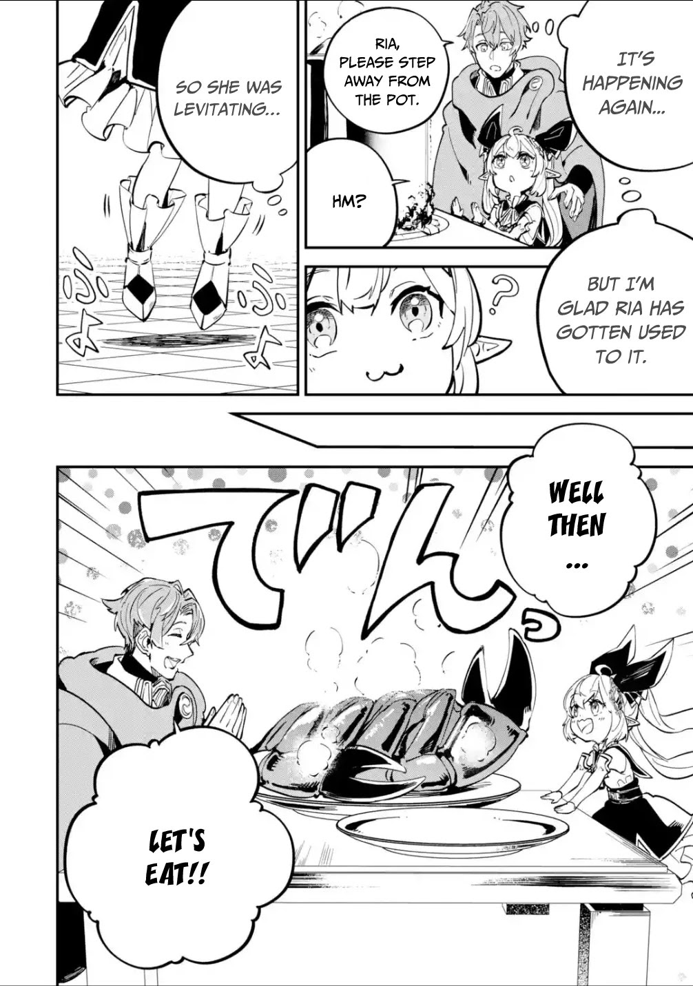 Isekai Cheat Magic Swordsman Chapter 12 - Page 40
