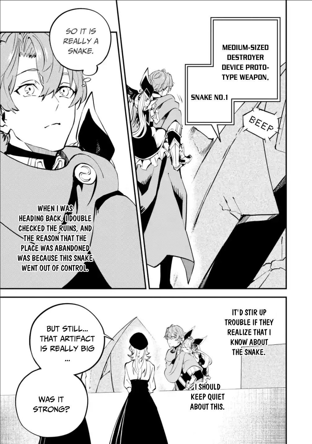Isekai Cheat Magic Swordsman Chapter 12 - Page 8