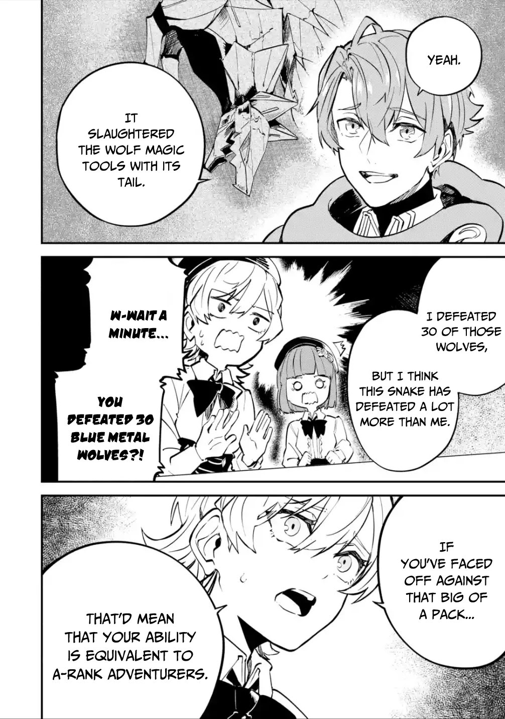 Isekai Cheat Magic Swordsman Chapter 12 - Page 9