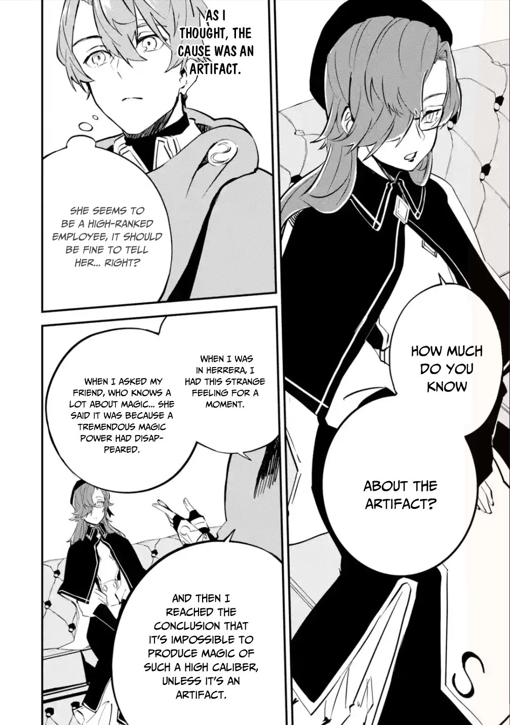 Isekai Cheat Magic Swordsman Chapter 13 - Page 13