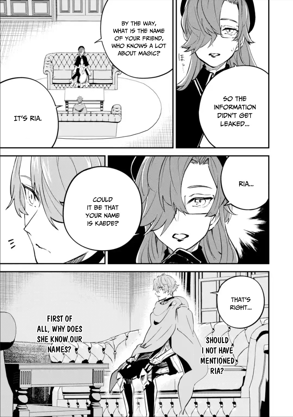 Isekai Cheat Magic Swordsman Chapter 13 - Page 14