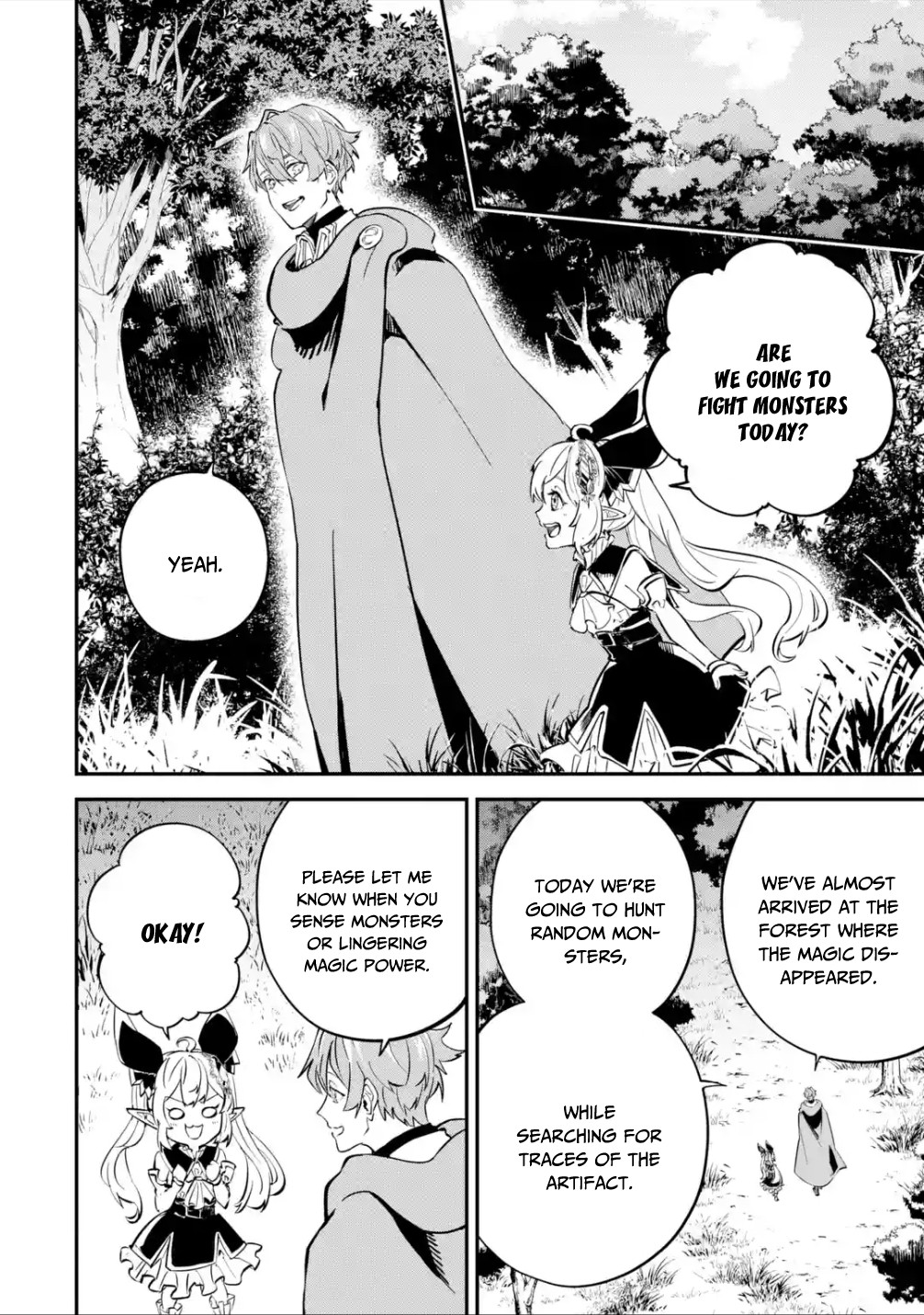 Isekai Cheat Magic Swordsman Chapter 13 - Page 21