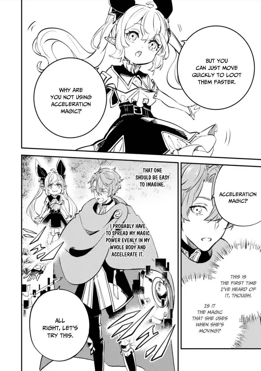 Isekai Cheat Magic Swordsman Chapter 13 - Page 31