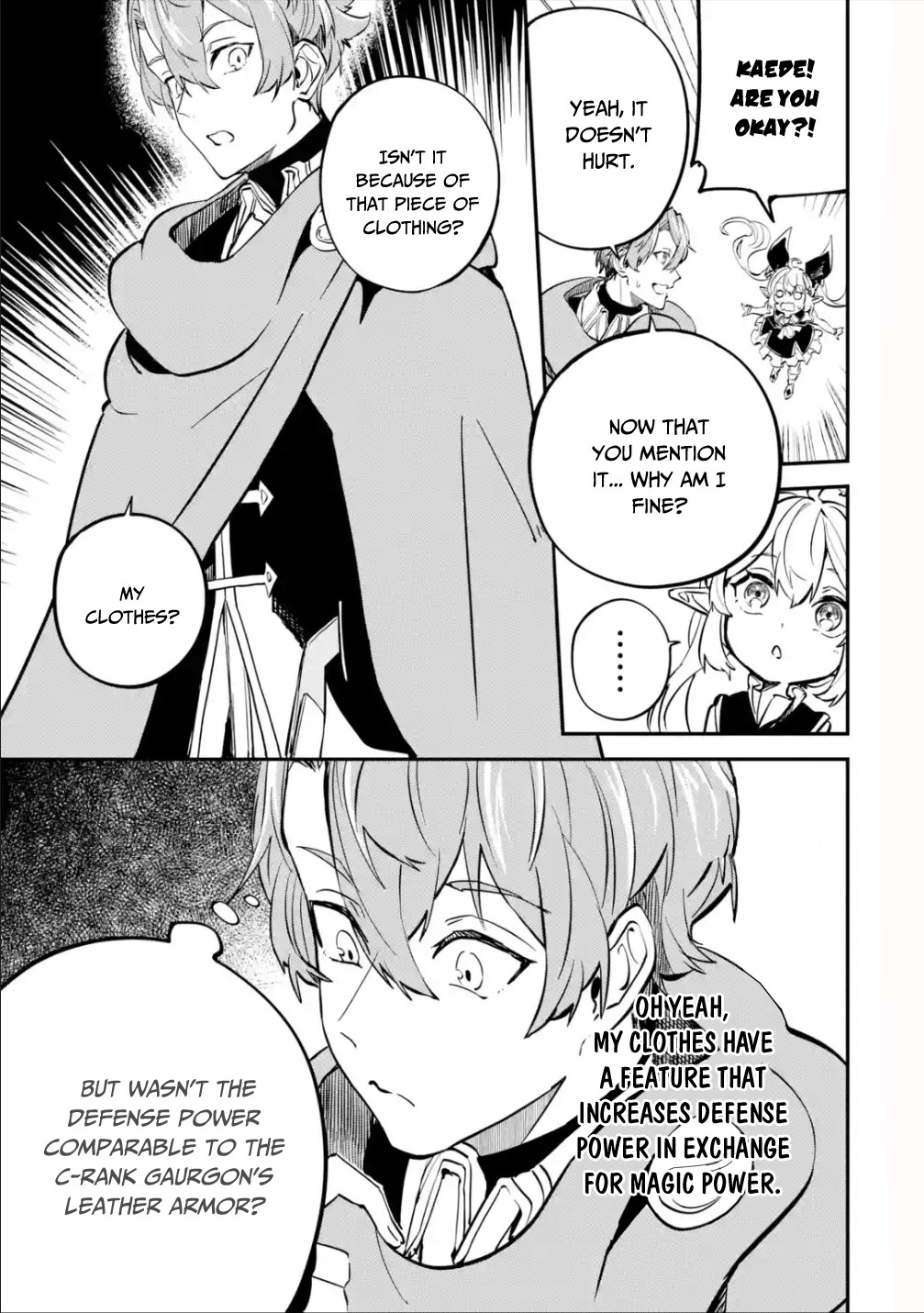 Isekai Cheat Magic Swordsman Chapter 13 - Page 36