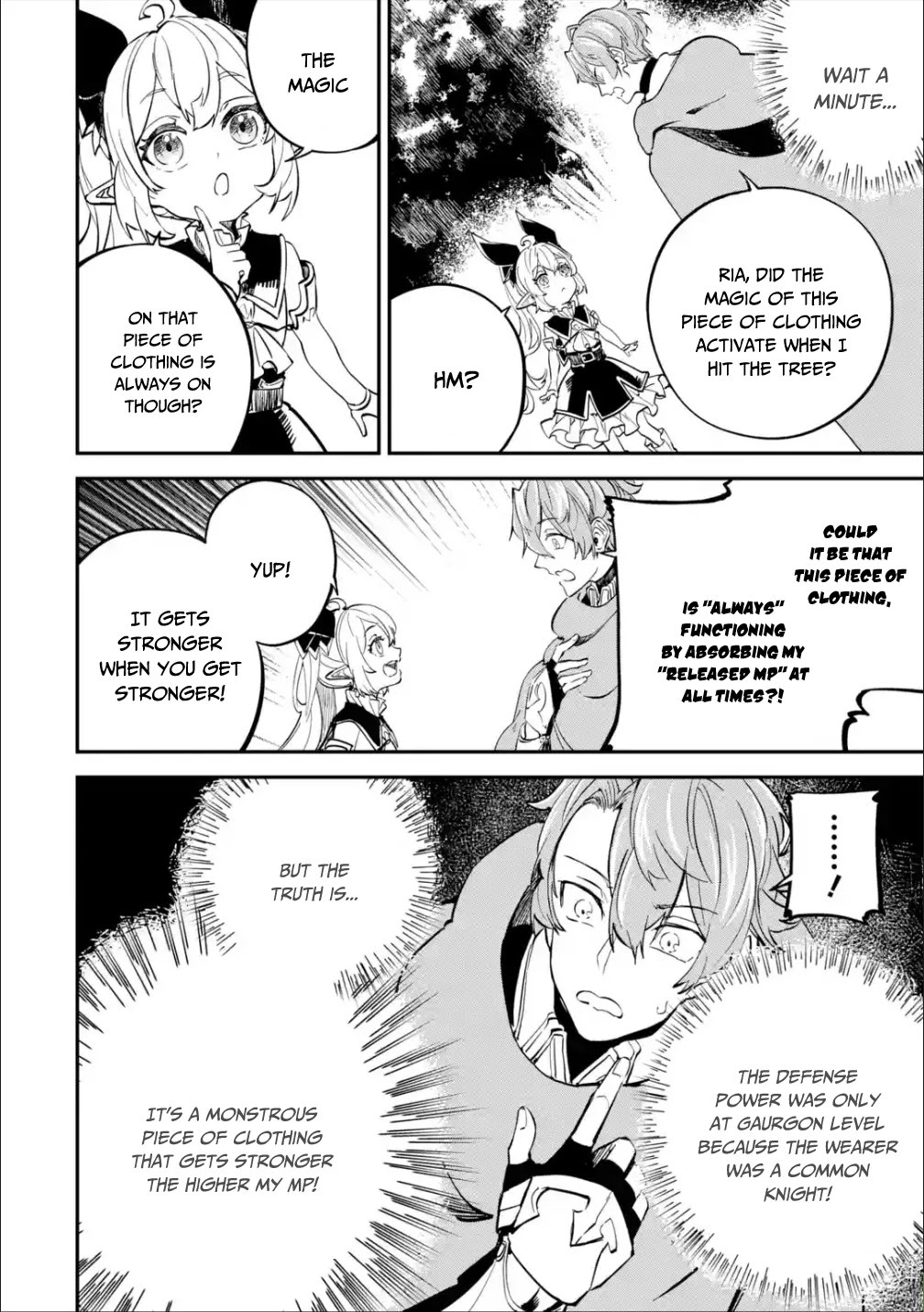 Isekai Cheat Magic Swordsman Chapter 13 - Page 37