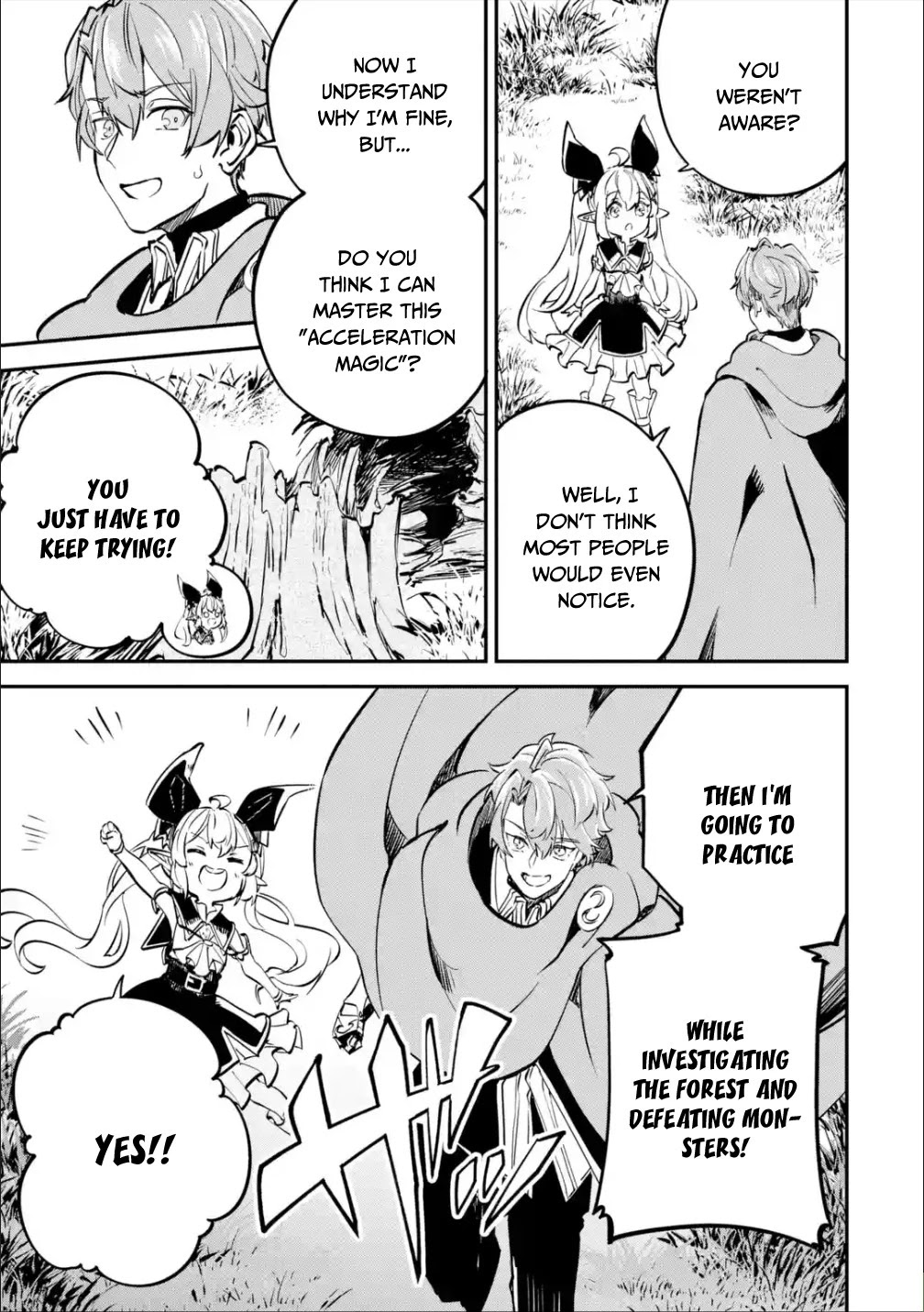 Isekai Cheat Magic Swordsman Chapter 13 - Page 38