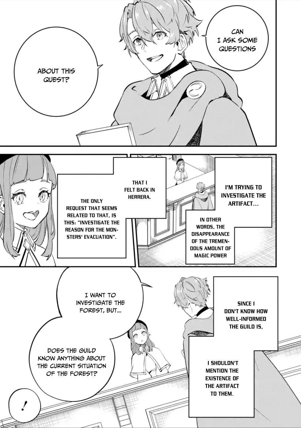 Isekai Cheat Magic Swordsman Chapter 13 - Page 8