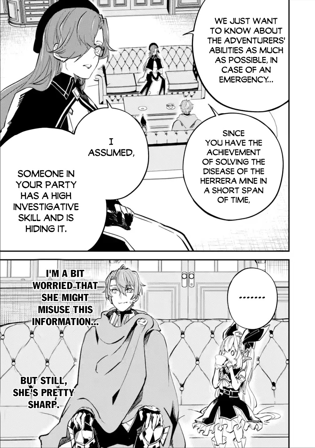 Isekai Cheat Magic Swordsman Chapter 14 - Page 12
