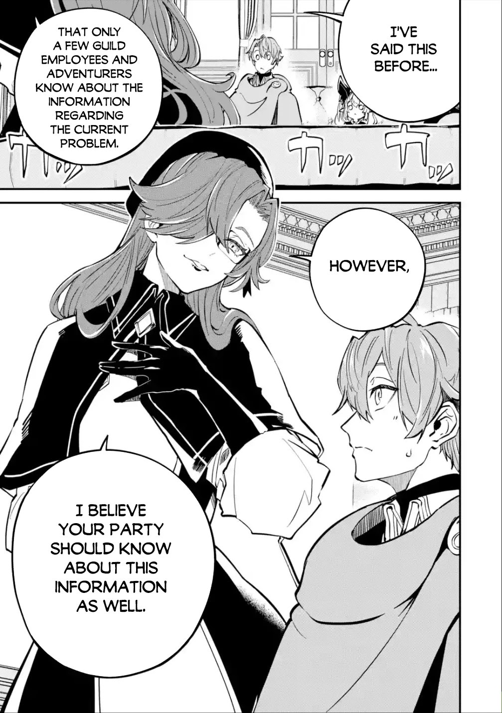 Isekai Cheat Magic Swordsman Chapter 14 - Page 14