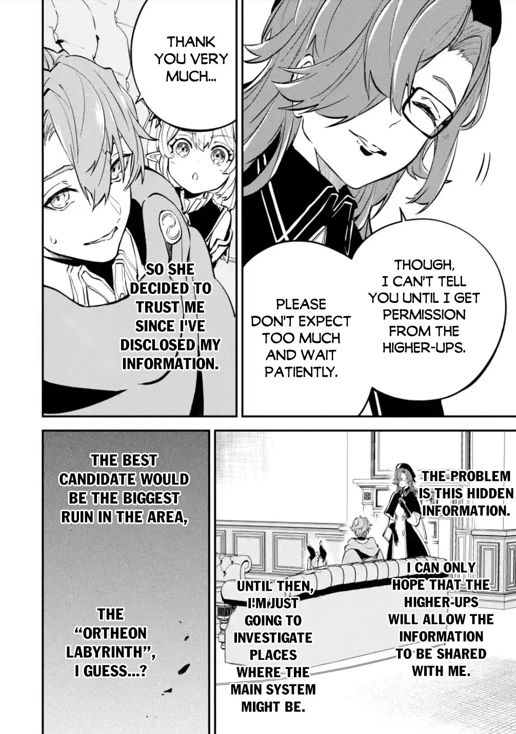 Isekai Cheat Magic Swordsman Chapter 14 - Page 15