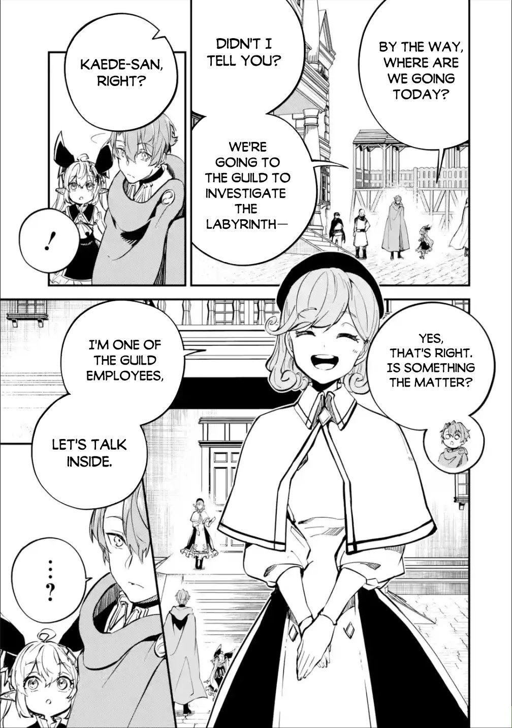 Isekai Cheat Magic Swordsman Chapter 14 - Page 18
