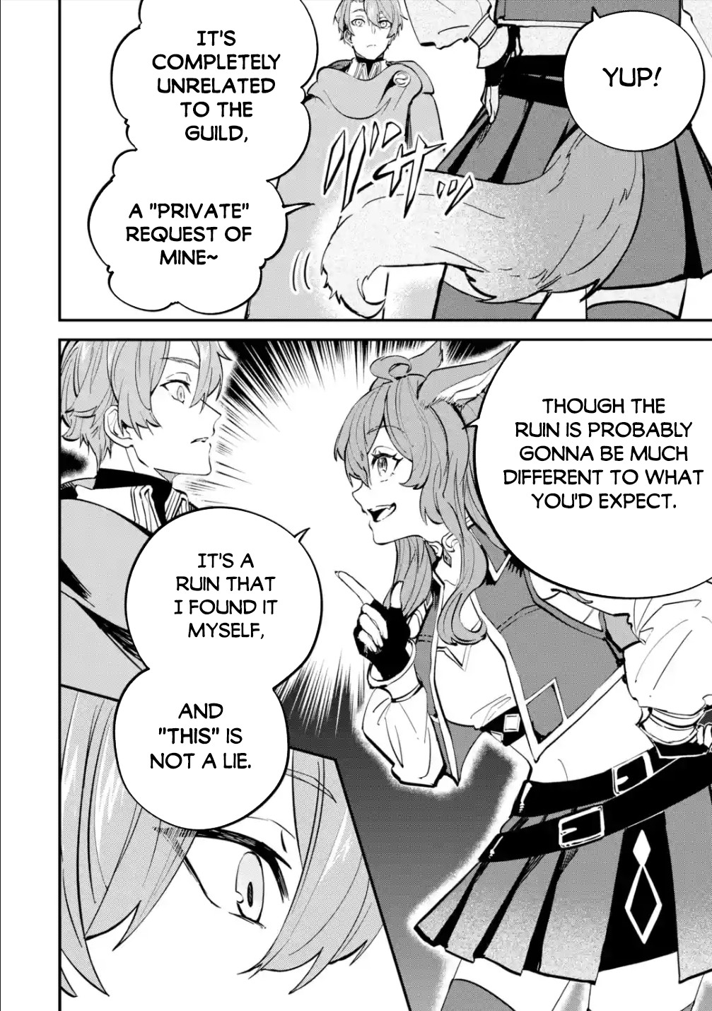 Isekai Cheat Magic Swordsman Chapter 14 - Page 27