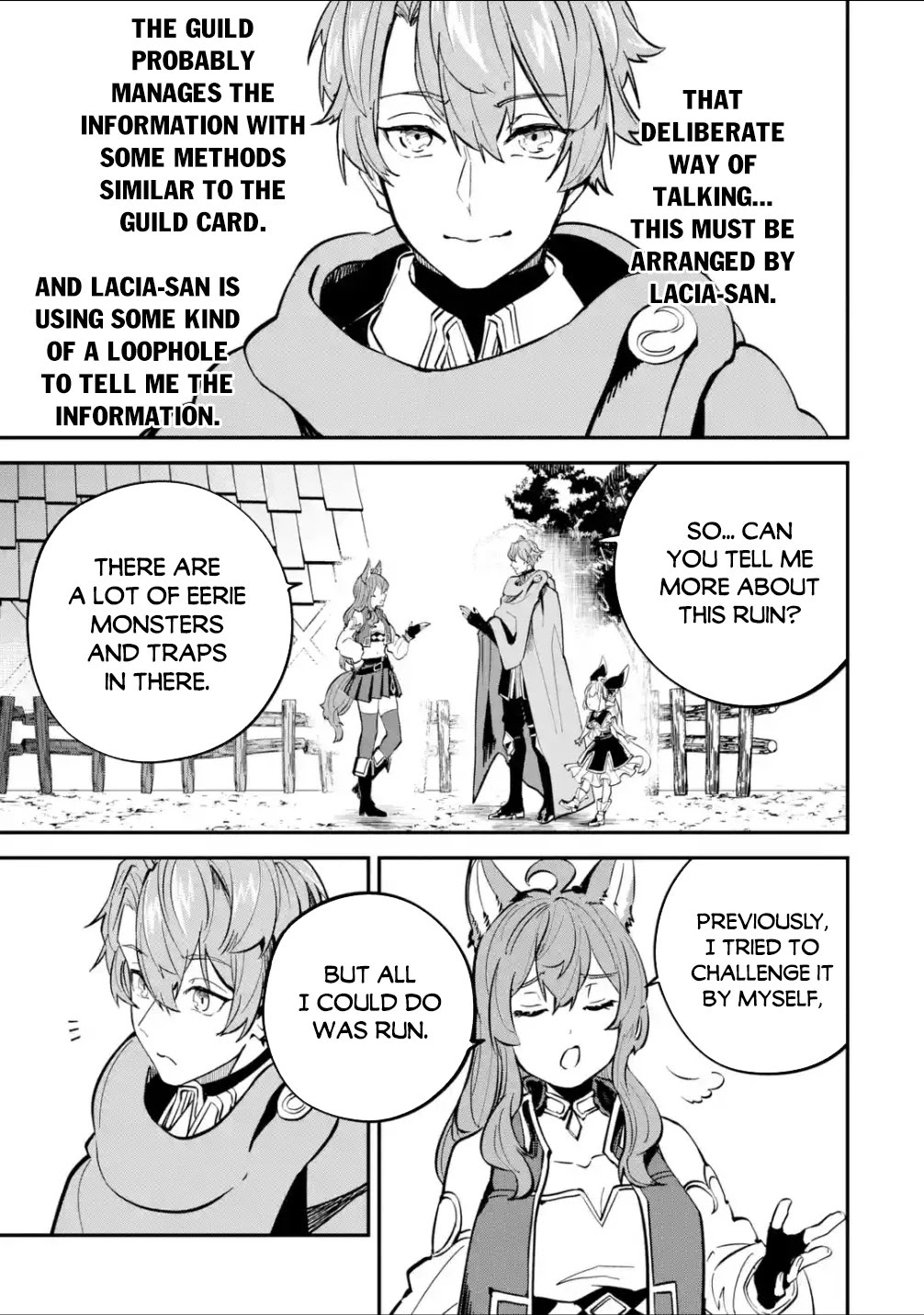 Isekai Cheat Magic Swordsman Chapter 14 - Page 28