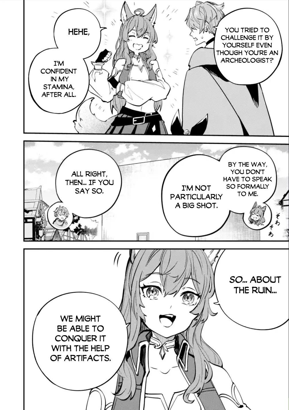 Isekai Cheat Magic Swordsman Chapter 14 - Page 29