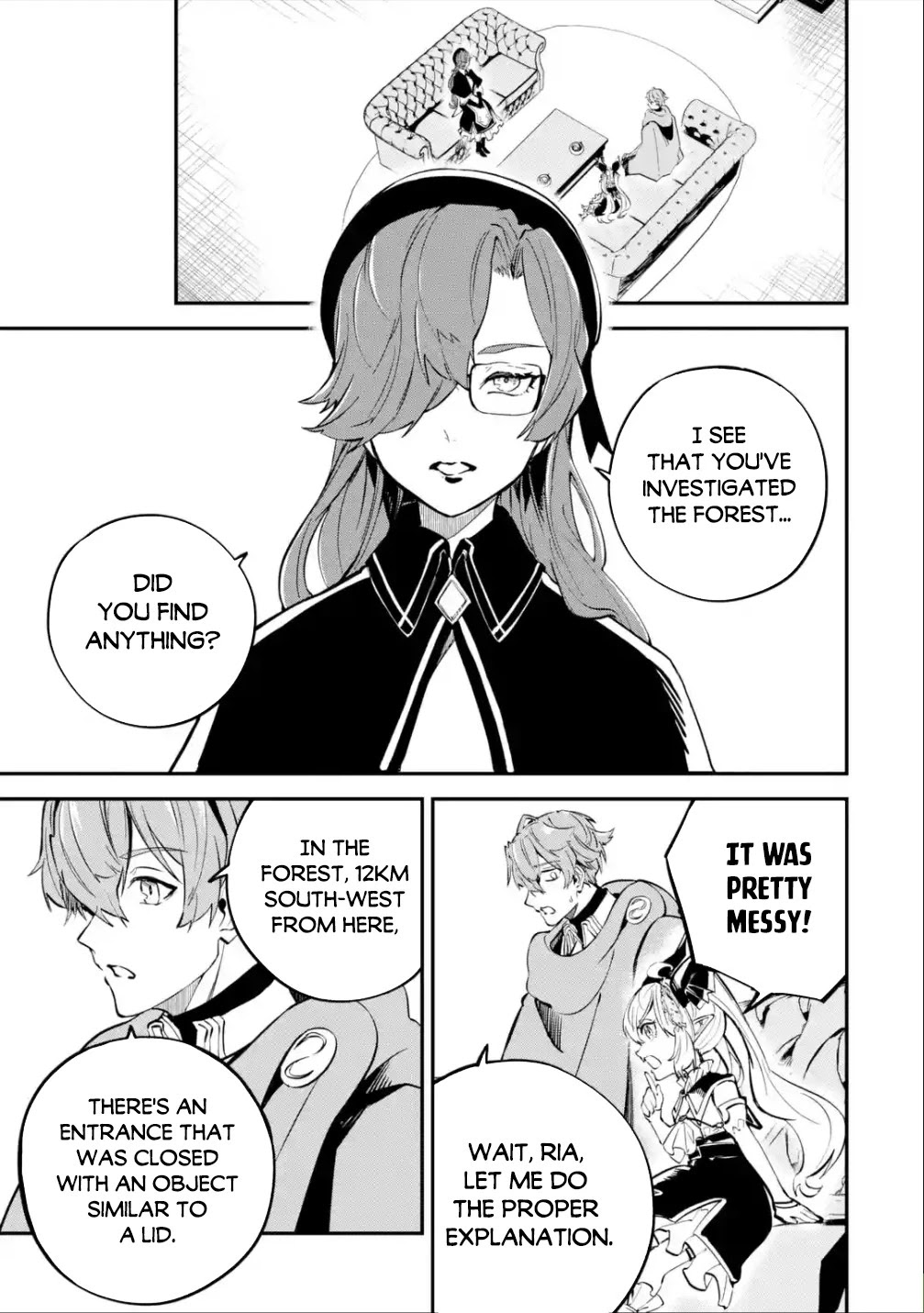 Isekai Cheat Magic Swordsman Chapter 14 - Page 4