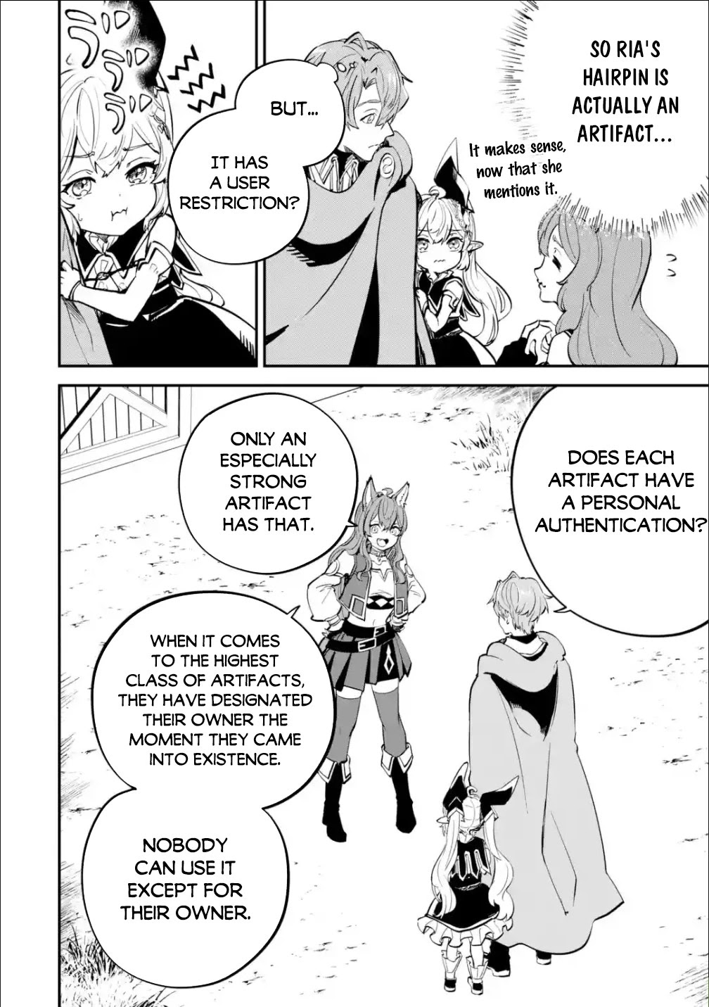 Isekai Cheat Magic Swordsman Chapter 14 - Page 31