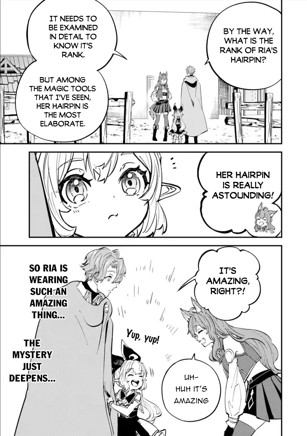 Isekai Cheat Magic Swordsman Chapter 14 - Page 32