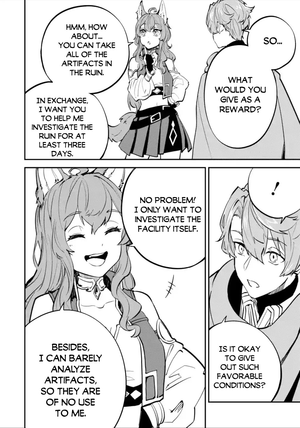 Isekai Cheat Magic Swordsman Chapter 14 - Page 33