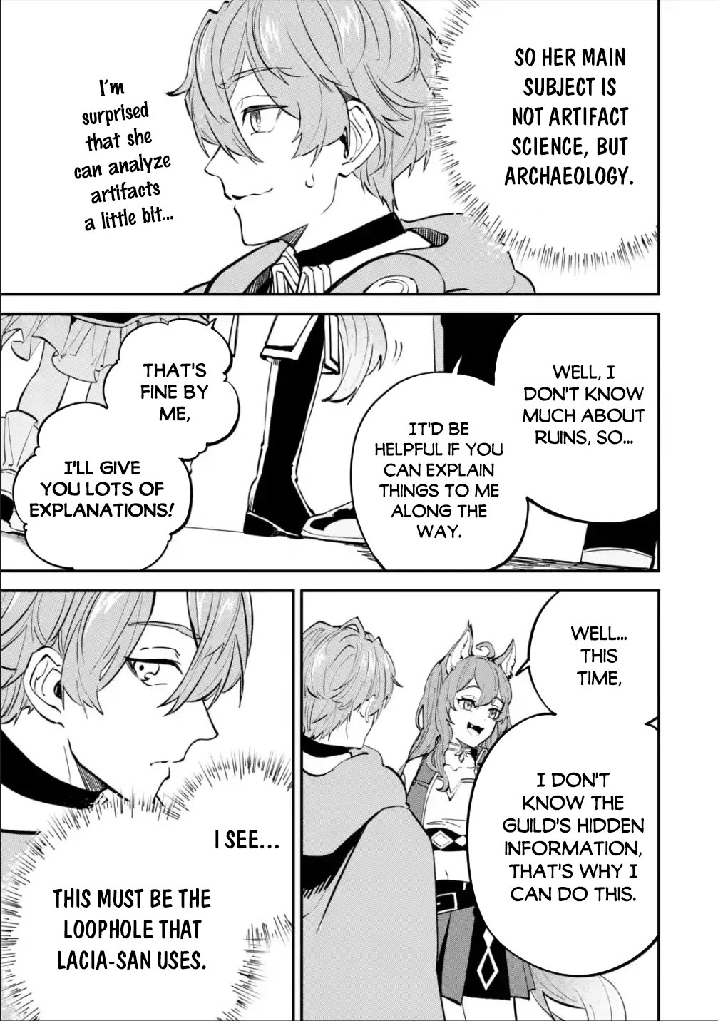 Isekai Cheat Magic Swordsman Chapter 14 - Page 34